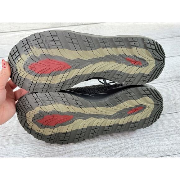 ROCKY Mens WorkKnit LX Alloy Toe Athletic Work Shoes Slip/Oil Res Black Size 13M - Picture 9 of 11